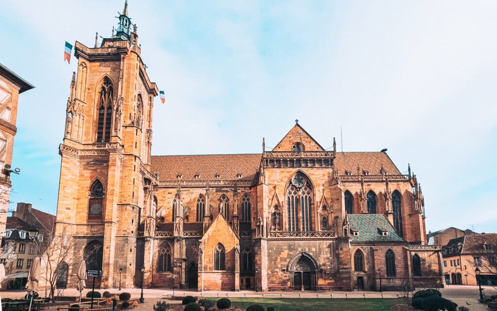 Colmar - Kirche